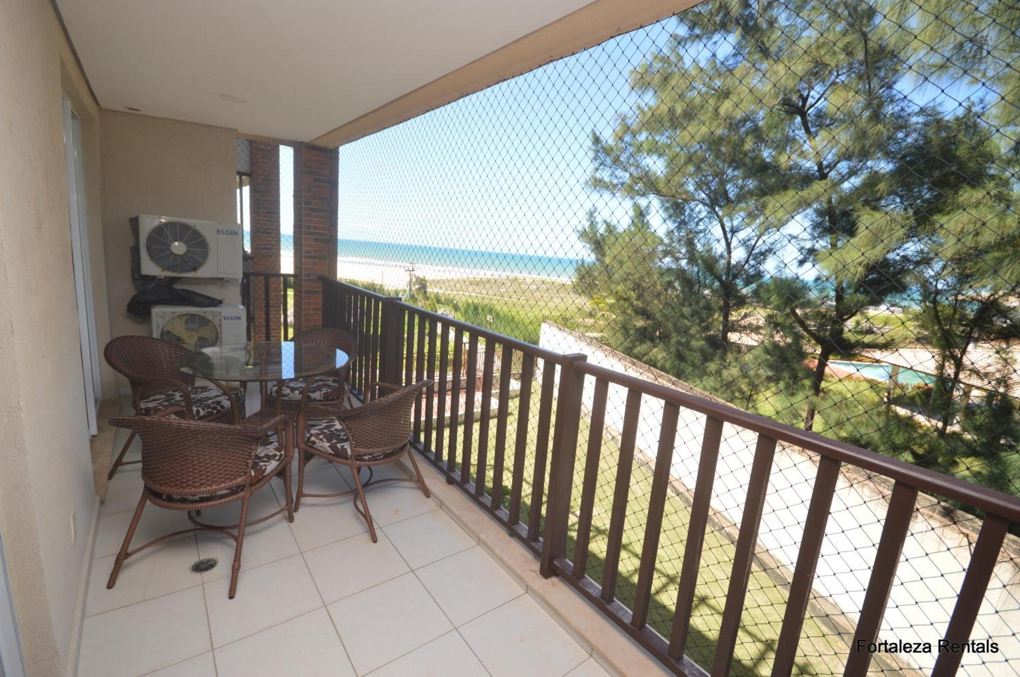 Beach Living Apartment Aquiraz Exterior foto